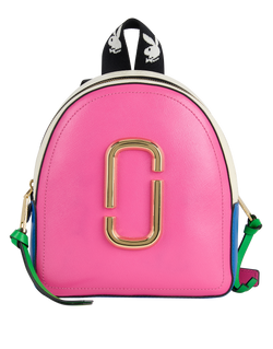 Playboy Bunny Backpack, Leather, Multi, MIC, DB, 2*